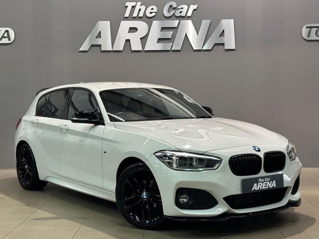 USED 2019 19 BMW 1 SERIES 2.0 118d M Sport Hatchback 5dr Diesel Auto Euro 6 (s/s) (150 ps) SERVICE HISTORY-MOT UNTIL MAY 2027