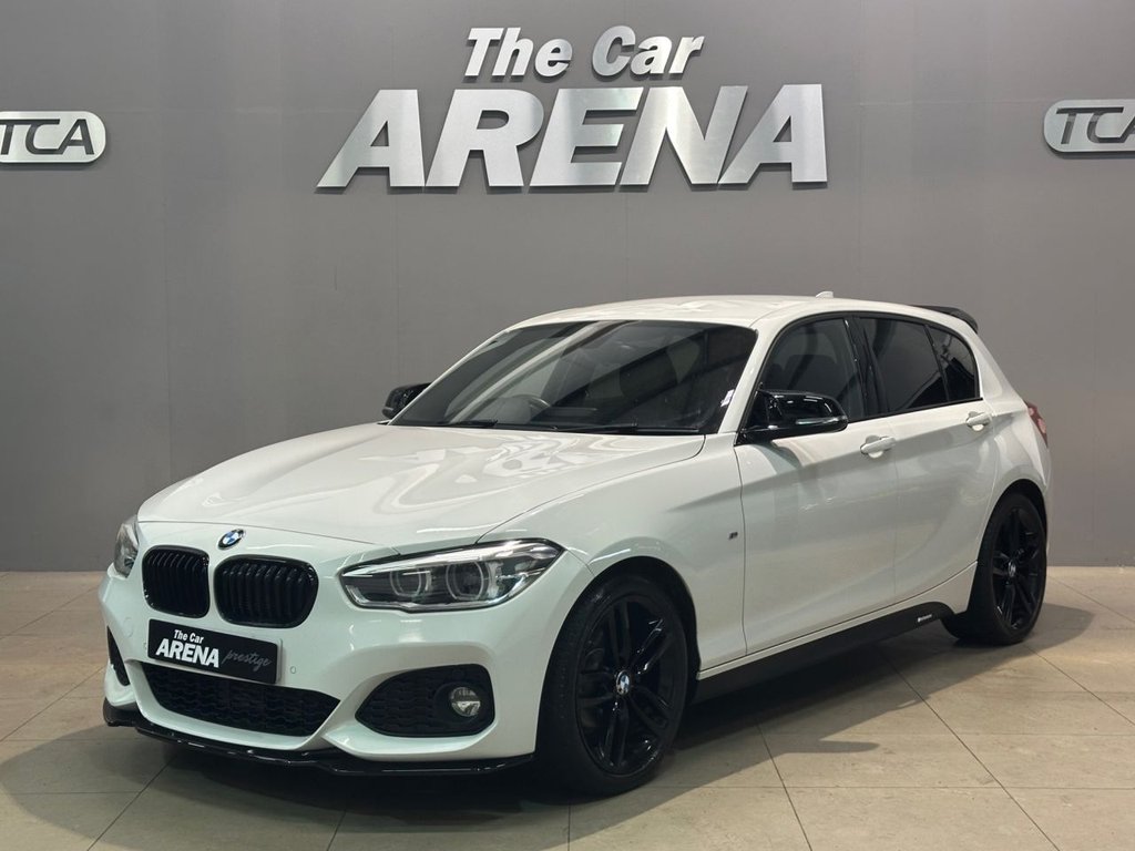 USED 2019 19 BMW 1 SERIES 2.0 118d M Sport Hatchback 5dr Diesel Auto Euro 6 (s/s) (150 ps) SERVICE HISTORY-MOT UNTIL MAY 2027