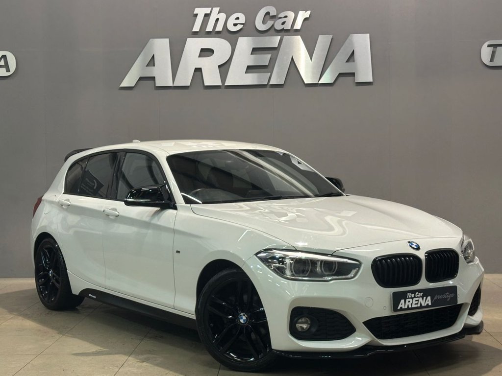 USED 2019 19 BMW 1 SERIES 2.0 118d M Sport Hatchback 5dr Diesel Auto Euro 6 (s/s) (150 ps) SERVICE HISTORY-MOT UNTIL MAY 2027
