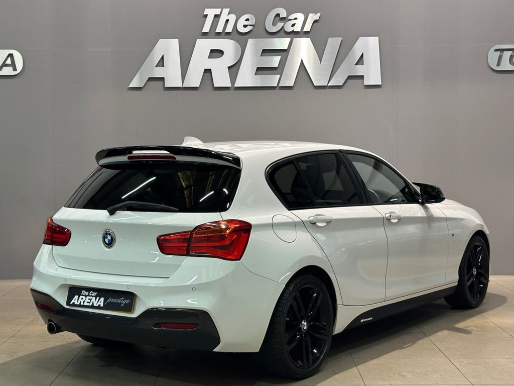 USED 2019 19 BMW 1 SERIES 2.0 118d M Sport Hatchback 5dr Diesel Auto Euro 6 (s/s) (150 ps) SERVICE HISTORY-MOT UNTIL MAY 2027