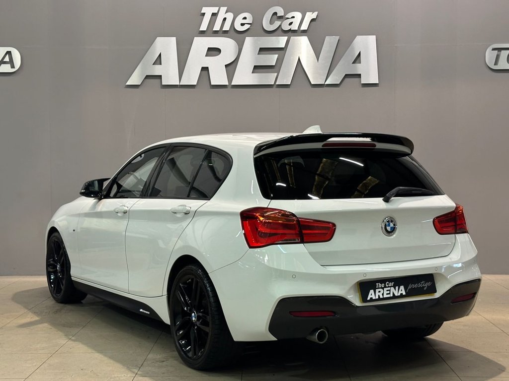 USED 2019 19 BMW 1 SERIES 2.0 118d M Sport Hatchback 5dr Diesel Auto Euro 6 (s/s) (150 ps) SERVICE HISTORY-MOT UNTIL MAY 2027