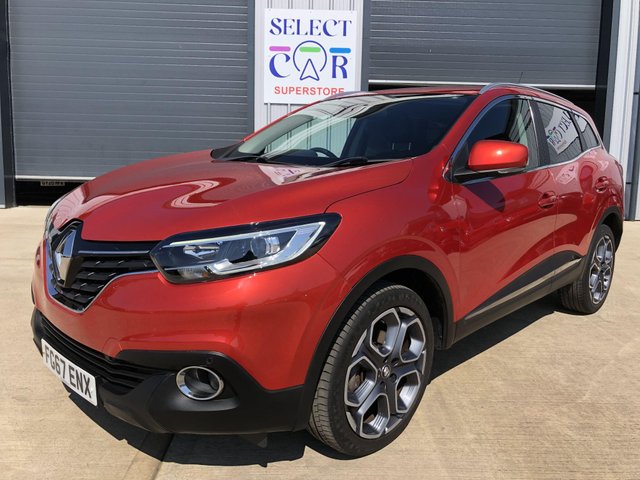 2017 67 RENAULT KADJAR 1.2 TCe Dynamique S Nav EDC Euro 6 (s/s) 5dr CAR/PLAY-8 SERVICES-P/SENSORS
