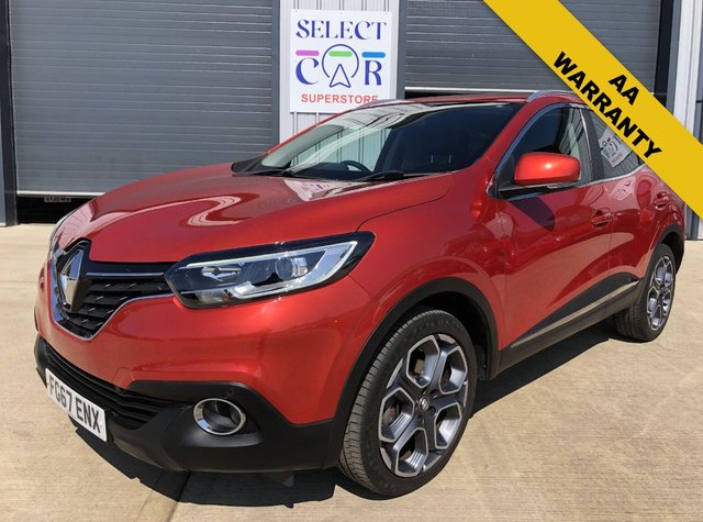 View our RENAULT KADJAR