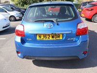 USED 2012 62 TOYOTA AURIS 1.6 V-Matic Colour Collection Hatchback 5dr Petrol Manual Euro 5 (132 ps) Budget clearance -  no inspection performed - no warranty provided - not eligible for financing - no part exchange accepted - classified as Trade/DIY clearance sale.