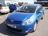 USED 2012 62 TOYOTA AURIS 1.6 V-Matic Colour Collection Hatchback 5dr Petrol Manual Euro 5 (132 ps) Budget clearance -  no inspection performed - no warranty provided - not eligible for financing - no part exchange accepted - classified as Trade/DIY clearance sale.