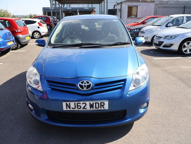 View our TOYOTA AURIS