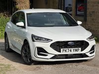 USED 2024 74 FORD FOCUS 1.0T EcoBoost MHEV ST-Line Euro 6 (s/s) 5dr FRONT & REAR SENSORS-SAT NAV