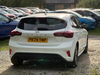 USED 2024 74 FORD FOCUS 1.0T EcoBoost MHEV ST-Line Euro 6 (s/s) 5dr FRONT & REAR SENSORS-SAT NAV