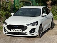 USED 2024 74 FORD FOCUS 1.0T EcoBoost MHEV ST-Line Euro 6 (s/s) 5dr FRONT & REAR SENSORS-SAT NAV