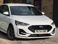 USED 2024 74 FORD FOCUS 1.0T EcoBoost MHEV ST-Line Euro 6 (s/s) 5dr FRONT & REAR SENSORS-SAT NAV