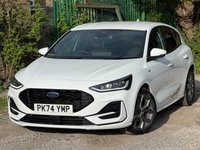USED 2024 74 FORD FOCUS 1.0T EcoBoost MHEV ST-Line Euro 6 (s/s) 5dr FRONT & REAR SENSORS-SAT NAV