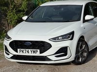 USED 2024 74 FORD FOCUS 1.0T EcoBoost MHEV ST-Line Euro 6 (s/s) 5dr FRONT & REAR SENSORS-SAT NAV