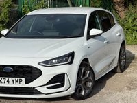 USED 2024 74 FORD FOCUS 1.0T EcoBoost MHEV ST-Line Euro 6 (s/s) 5dr FRONT & REAR SENSORS-SAT NAV