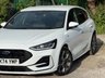 USED 2024 74 FORD FOCUS 1.0T EcoBoost MHEV ST-Line Euro 6 (s/s) 5dr FRONT & REAR SENSORS-SAT NAV