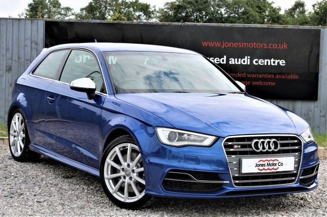 View our Audi S3 2.0 TFSI Hatchback 3dr Petrol Manual quattro Euro 6 (s/s) (300 ps)