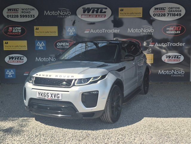 View our Land Rover Range Rover Evoque 2.0 TD4 HSE Dynamic Lux SUV 5dr Diesel Auto 4WD Euro 6 (s/s) (180 ps)