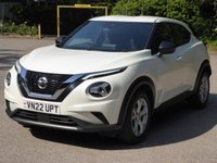 USED 2022 22 NISSAN JUKE 1.0 DIG-T N-Connecta SUV 5dr Petrol DCT Auto Euro 6 (s/s) (114 ps) GREAT VALUE AUTO JUKE