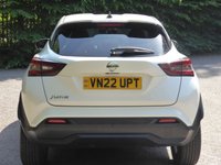 USED 2022 22 NISSAN JUKE 1.0 DIG-T N-Connecta SUV 5dr Petrol DCT Auto Euro 6 (s/s) (114 ps) GREAT VALUE AUTO JUKE