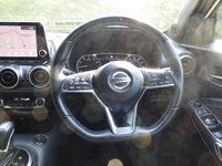 USED 2022 22 NISSAN JUKE 1.0 DIG-T N-Connecta SUV 5dr Petrol DCT Auto Euro 6 (s/s) (114 ps) GREAT VALUE AUTO JUKE
