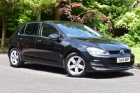 USED 2015 15 VOLKSWAGEN GOLF 1.6 TDI BlueMotion Tech Match Hatchback 5dr Diesel Manual Euro 5 (s/s) (105 ps) FRONT + REAR PARKING SENSORS
