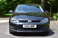 USED 2015 15 VOLKSWAGEN GOLF 1.6 TDI BlueMotion Tech Match Hatchback 5dr Diesel Manual Euro 5 (s/s) (105 ps) FRONT + REAR PARKING SENSORS