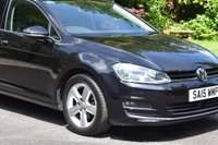 USED 2015 15 VOLKSWAGEN GOLF 1.6 TDI BlueMotion Tech Match Hatchback 5dr Diesel Manual Euro 5 (s/s) (105 ps) FRONT + REAR PARKING SENSORS