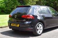 USED 2015 15 VOLKSWAGEN GOLF 1.6 TDI BlueMotion Tech Match Hatchback 5dr Diesel Manual Euro 5 (s/s) (105 ps) FRONT + REAR PARKING SENSORS