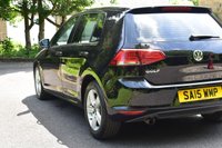 USED 2015 15 VOLKSWAGEN GOLF 1.6 TDI BlueMotion Tech Match Hatchback 5dr Diesel Manual Euro 5 (s/s) (105 ps) FRONT + REAR PARKING SENSORS