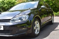 USED 2015 15 VOLKSWAGEN GOLF 1.6 TDI BlueMotion Tech Match Hatchback 5dr Diesel Manual Euro 5 (s/s) (105 ps) FRONT + REAR PARKING SENSORS