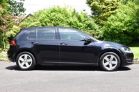 USED 2015 15 VOLKSWAGEN GOLF 1.6 TDI BlueMotion Tech Match Hatchback 5dr Diesel Manual Euro 5 (s/s) (105 ps) FRONT + REAR PARKING SENSORS