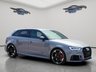 USED 2017 H AUDI RS3 2.5 TFSI Sportback 5dr Petrol S Tronic quattro Euro 6 (s/s) (400 ps) Audi Service History