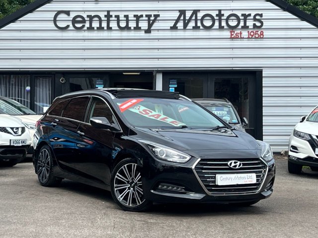 2016 16 Hyundai I40 1.7 CRDi Blue Drive Premium Tourer 5dr Diesel DCT Euro 6 (s/s) (141 ps)