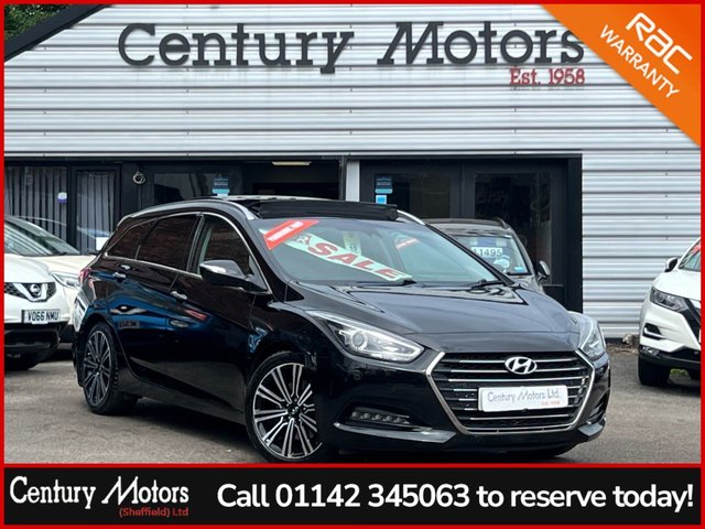 View our Hyundai I40 1.7 CRDi Blue Drive Premium Tourer 5dr Diesel DCT Euro 6 (s/s) (141 ps)