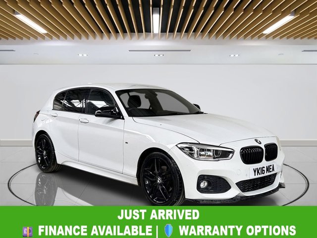 View our BMW 1 Series 1.5 116d M Sport Hatchback 5dr Diesel Manual Euro 6 (s/s) (116 ps)