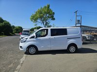 USED 2020 20 FORD TRANSIT CUSTOM  320 LIMITED CREW VAN ULEZ FREE ZONE 