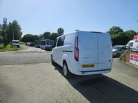 USED 2020 20 FORD TRANSIT CUSTOM  320 LIMITED CREW VAN ULEZ FREE ZONE 