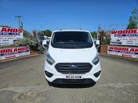 USED 2020 20 FORD TRANSIT CUSTOM  320 LIMITED CREW VAN ULEZ FREE ZONE 
