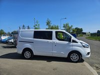 USED 2020 20 FORD TRANSIT CUSTOM  320 LIMITED CREW VAN ULEZ FREE ZONE 