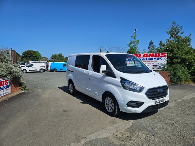 View our FORD TRANSIT CUSTOM