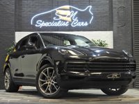 USED 2018 18 PORSCHE CAYENNE 3.0T V6 SUV 5dr Petrol TiptronicS 4WD Euro 6 (s/s) (340 ps) 1 OWNER ONLY 72K SAT NAV A/C
