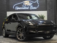 USED 2018 18 PORSCHE CAYENNE 3.0T V6 SUV 5dr Petrol TiptronicS 4WD Euro 6 (s/s) (340 ps) 1 OWNER ONLY 72K SAT NAV A/C