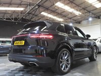 USED 2018 18 PORSCHE CAYENNE 3.0T V6 SUV 5dr Petrol TiptronicS 4WD Euro 6 (s/s) (340 ps) 1 OWNER ONLY 72K SAT NAV A/C