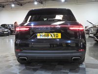 USED 2018 18 PORSCHE CAYENNE 3.0T V6 SUV 5dr Petrol TiptronicS 4WD Euro 6 (s/s) (340 ps) 1 OWNER ONLY 72K SAT NAV A/C