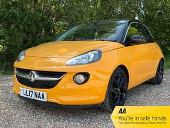 View our VAUXHALL ADAM