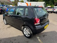 USED 2009 59 VOLKSWAGEN POLO 1.2 Match Hatchback 5dr Petrol Manual (138 g/km, 60 bhp) ONLY 30K! SOLD WITH A NEW MOT