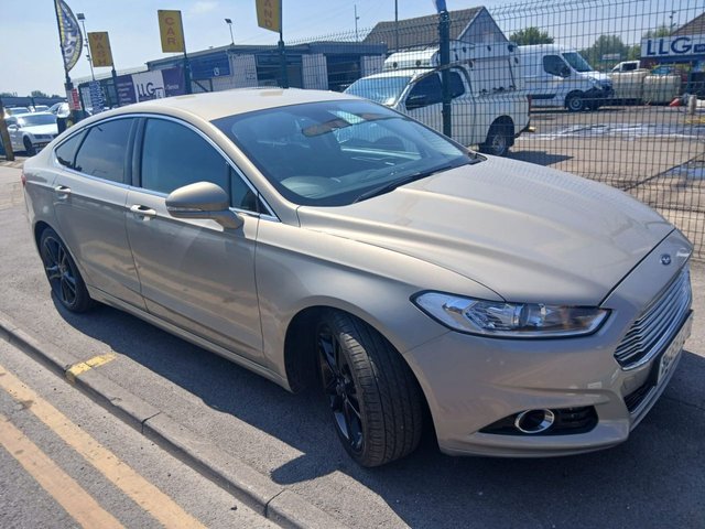 2015 Ford Mondeo