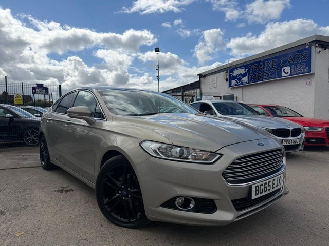 2015 Ford Mondeo
