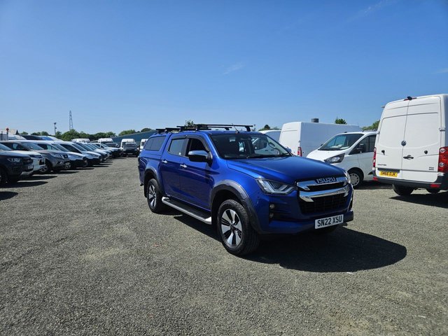 View our ISUZU D-MAX