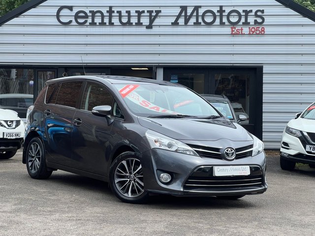 2016 66 Toyota Verso 1.6 D-4D Design MPV 5dr Diesel Manual Euro 6 (s/s) (7 Seat) (112 ps)