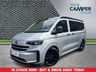USED 2025 25 VOLKSWAGEN TRANSPORTER 2.0 TDI COMMERCE AUTO T32 SWB 150BHP 2025 NEW TRANSPORTER *AUTO* / SOLAR / RIB BED / MICROWAVE